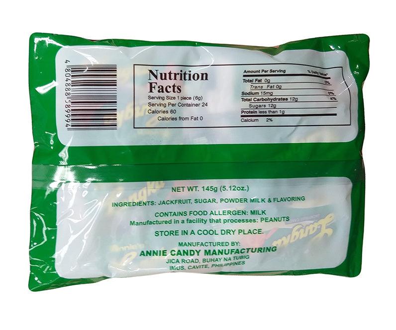 Annie's - Langka Jackfruit Candy, 5.12 Ounces, (1 Bag) - Mighty Depot