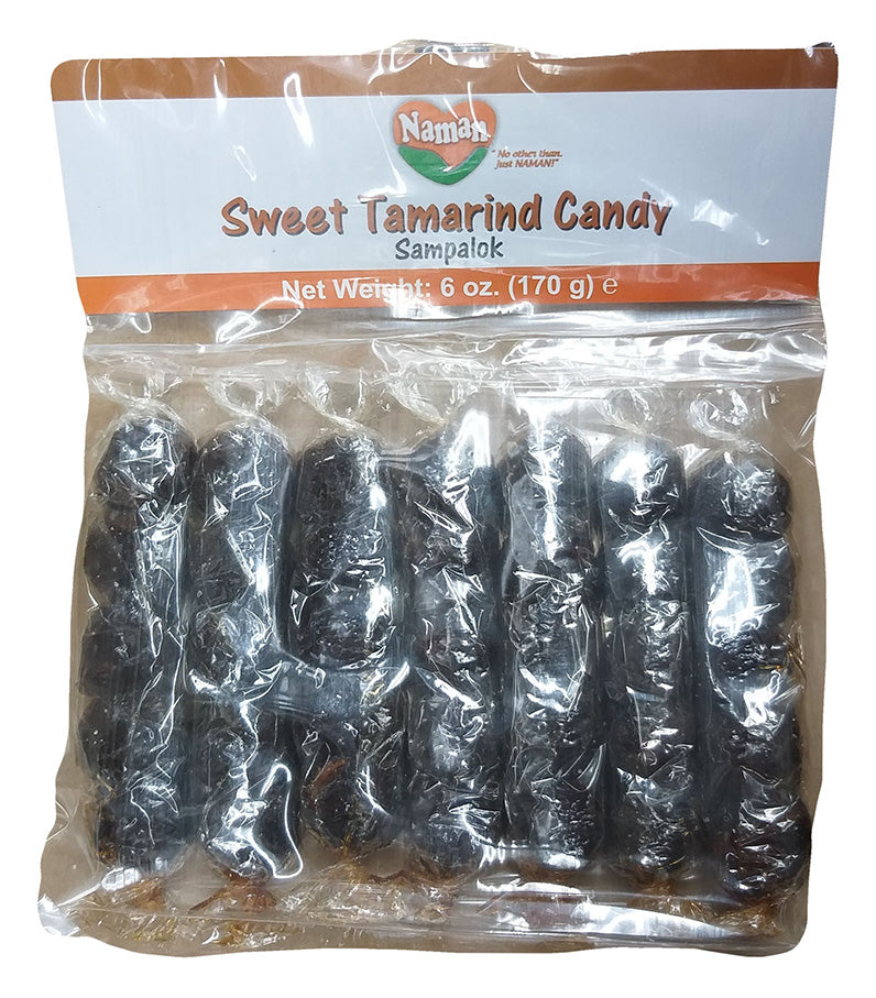 Naman - Sweet Tamarind Candy, 6 Ounces, (1 Bag)