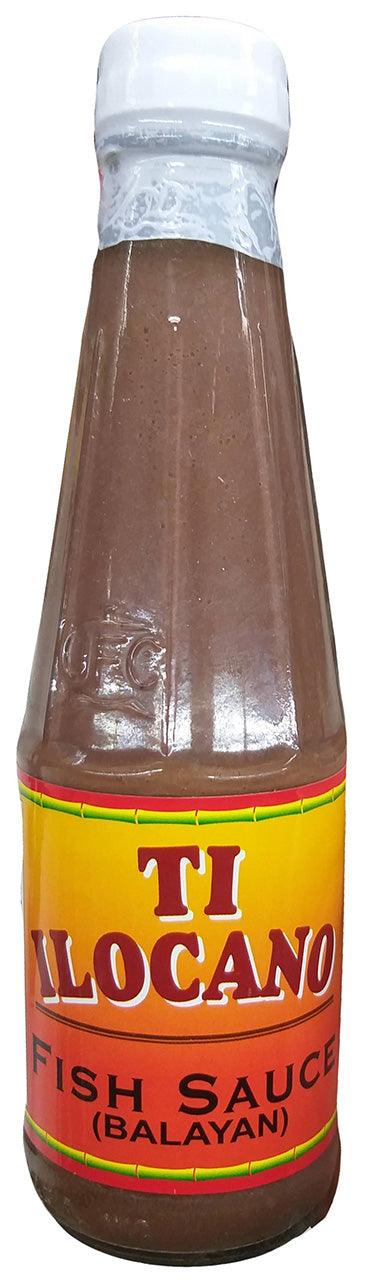 Ti Ilocano - Fish Sauce (Balayan), 12 Ounces, (1 Bottle)