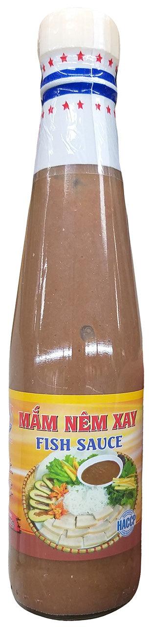 Mam Nem Xay - Fish Sauce, 10..58 Ounces, (1 Bottle) - Mighty Depot
