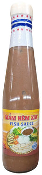 Mam Nem Xay - Fish Sauce, 10..58 Ounces, (1 Bottle) - Mighty Depot
