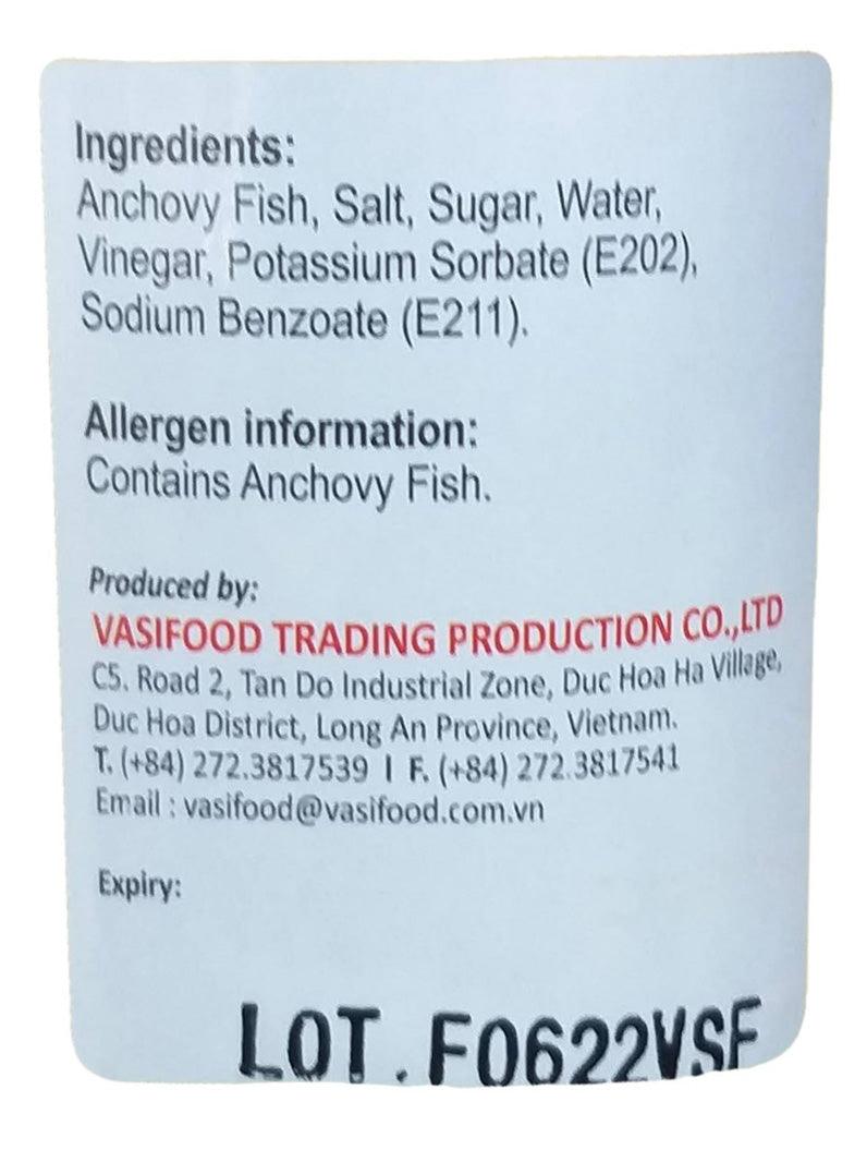 Mam Nem Xay - Fish Sauce, 10..58 Ounces, (1 Bottle) - Mighty Depot