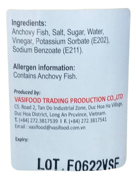 Mam Nem Xay - Fish Sauce, 10..58 Ounces, (1 Bottle) - Mighty Depot