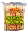 Malou's Biscuit - Special Mamon Tostado (Round), 8.81 Ounces, (1 Bag)