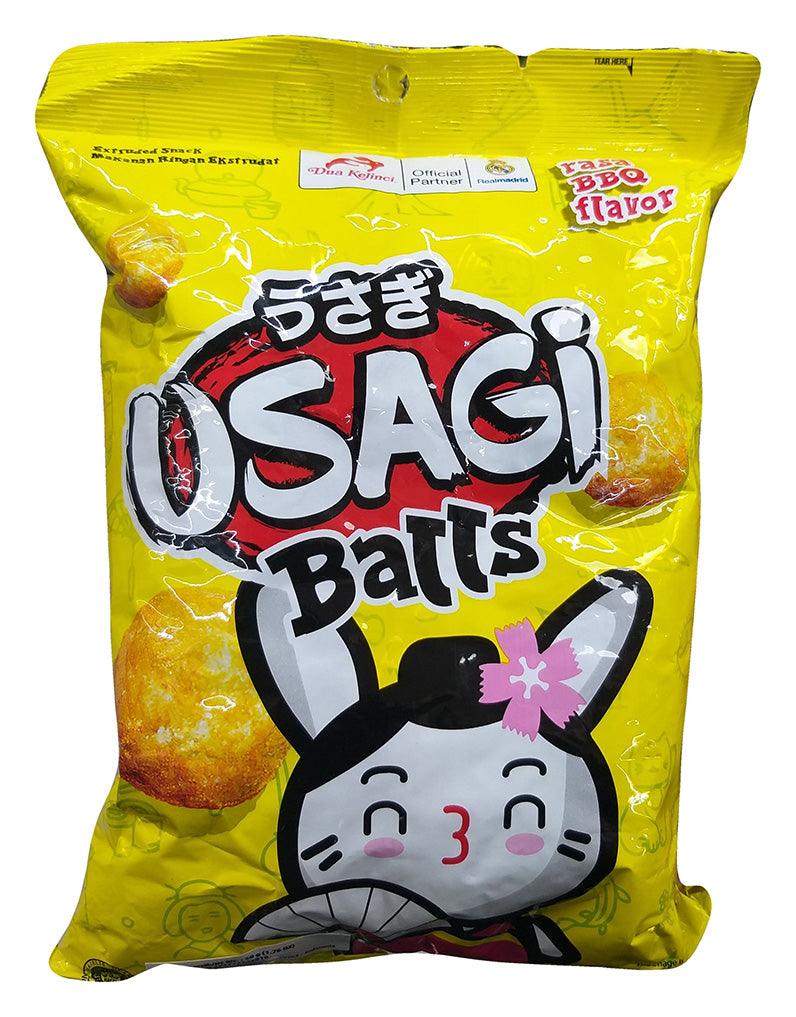 Dua Kelinci - Usagi Balls (Rasa BBQ), 1.76 Ounces, (1 Bag) - Mighty Depot