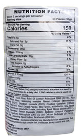 Dua Kelinci - Usagi Balls (Rasa BBQ), 1.76 Ounces, (1 Bag) - Mighty Depot