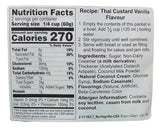 Lobo - Thai Custard Mix (Vanilla Flavor), 4.2 Ounces, (1 Pouch) - Mighty Depot