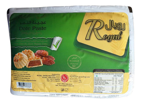 Royal - Date Paste, 1.9 Pounds, (1 Bag) - Mighty Depot