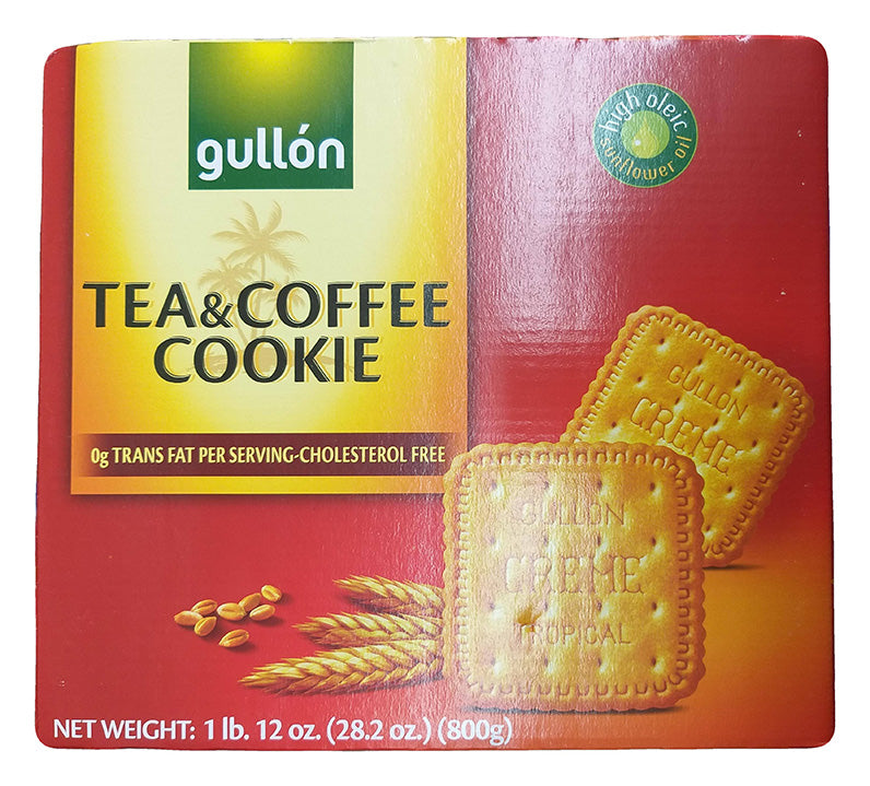 Gullon - Tea and Coffee Cookie, 1.12 Pounds, (1 Box)