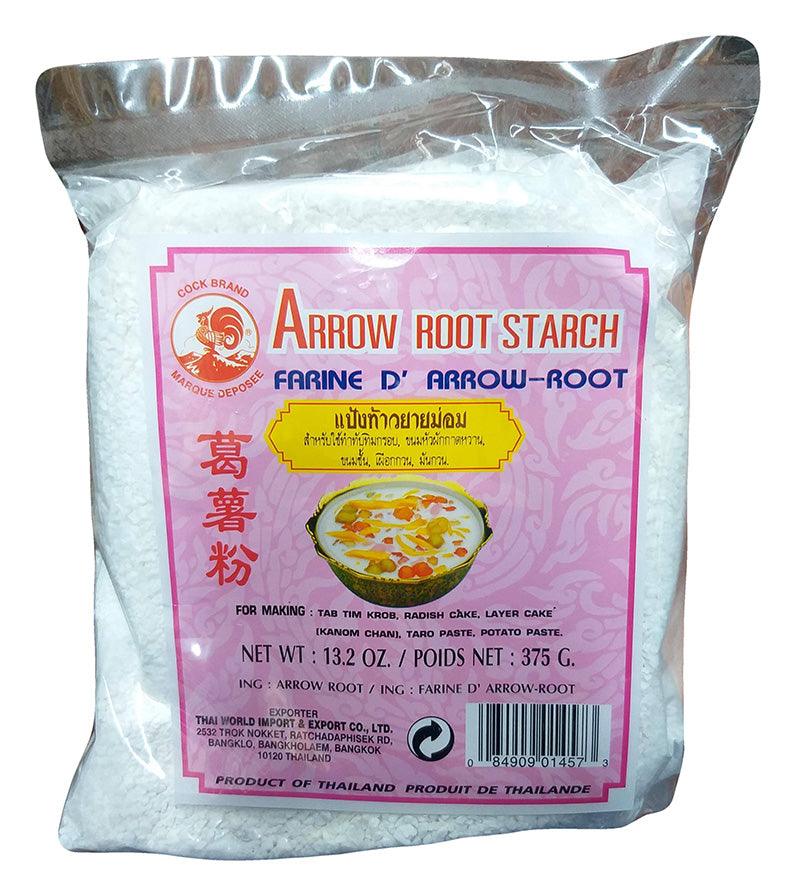 Cock Brand - Arrow Root Starch, 13.2 Ounces, (1 Bag)