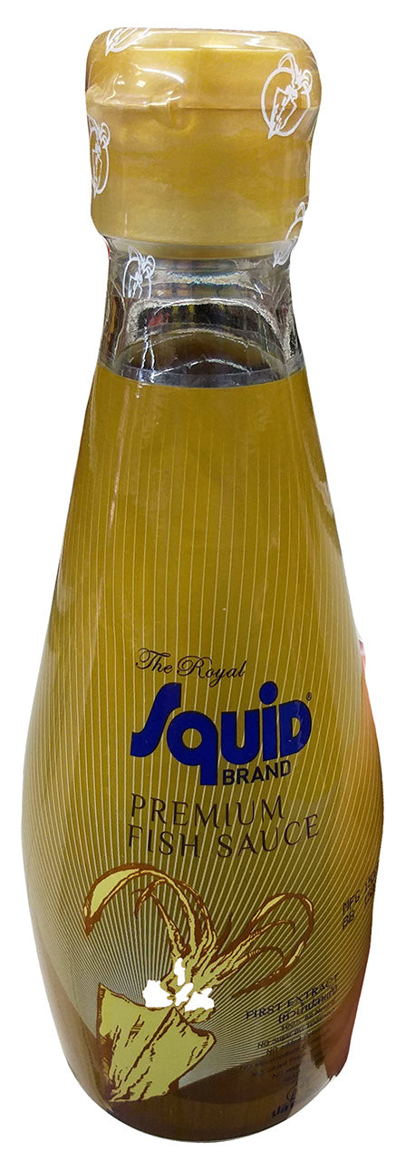 The Royal Squid Brand - Premium Fish Sauce, 10.14 Ounces, (1 Bottle)
