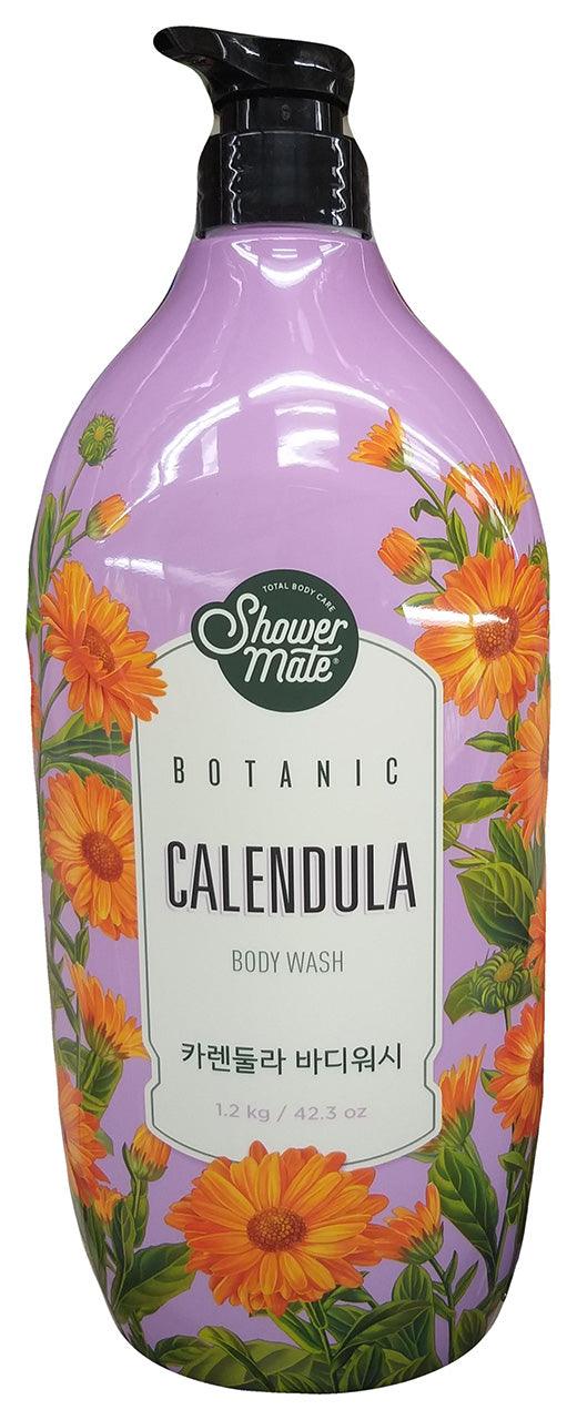 Shower Mate - Botanic Calendula, 2.64 Pounds, (1 Bottle) - Mighty Depot