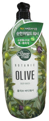 Shower Mate - Botanic Olive, 2.64 Pounds, (1 Bottle)