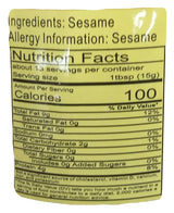 Beijing Style - Sesame Paste, 7.04 Ounces, (1 Jar) - Mighty Depot