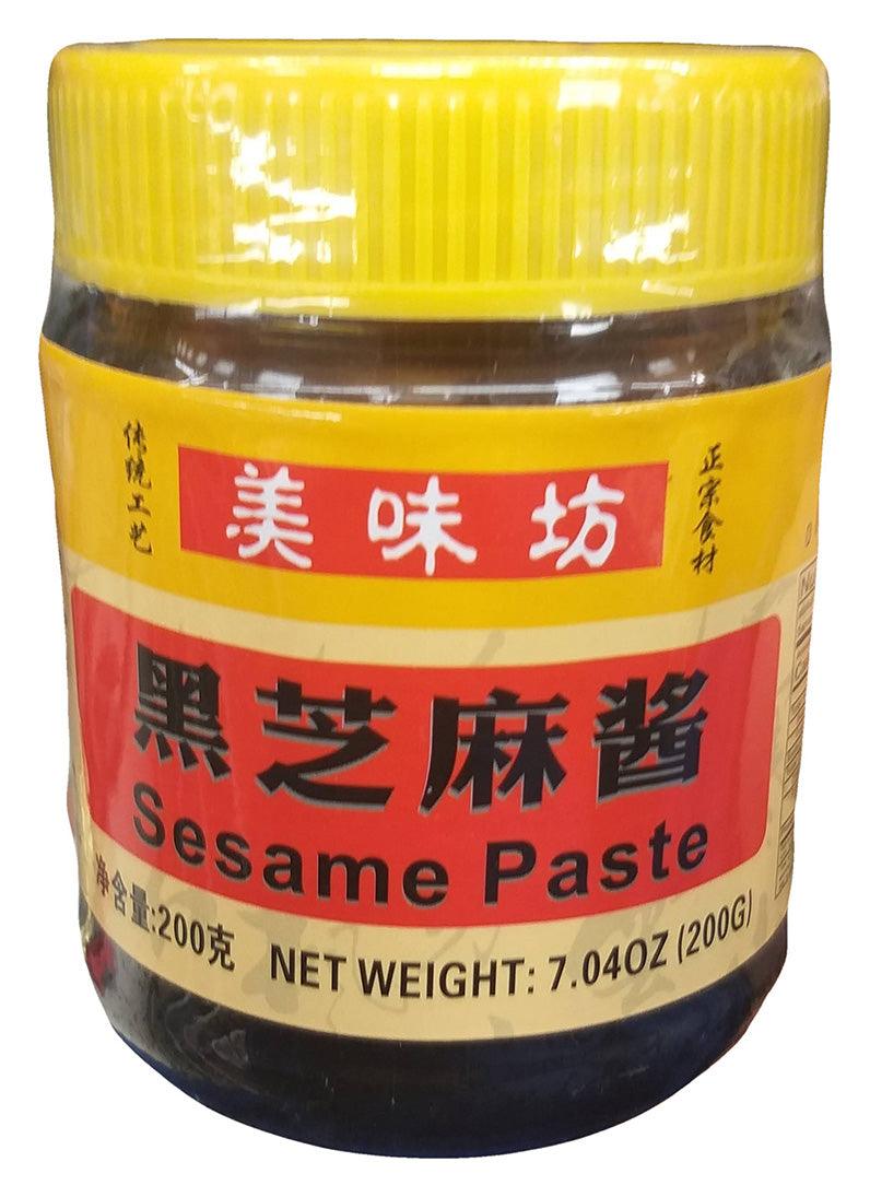 Meiwei Fang - Sesame Paste, 7 Ounces, (1 Jar) - Mighty Depot