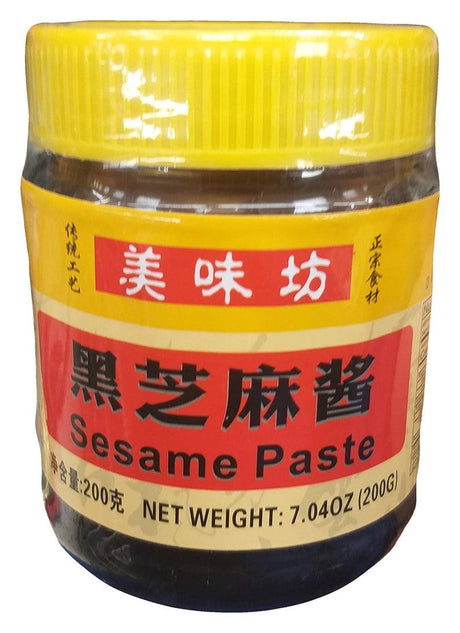 Meiwei Fang - Sesame Paste, 7 Ounces, (1 Jar) - Mighty Depot