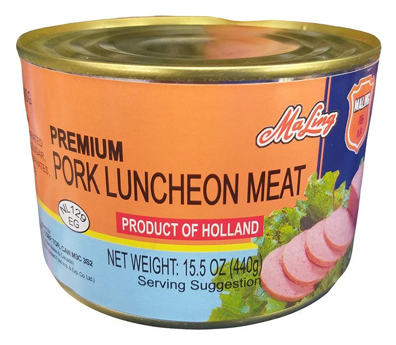 Maling - Premium Pork Luncheon Meat, 15.5 Ounces, (1 Can) - Mighty Depot