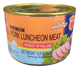 Maling - Premium Pork Luncheon Meat, 15.5 Ounces, (1 Can) - Mighty Depot