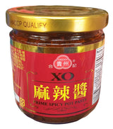 Kweichow - Prime Spicy Pot Paste, 7.10 Ounces, (1 Jar) - Mighty Depot