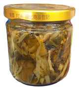 Kweichow - Mustard Bamboo Shoot with Chili in Oil, 7.4 Ounces, (1 Jar) - Mighty Depot