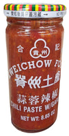 Kweichow - Chili Paste with Garlic, 8.6 Ounces, (1 Jar)