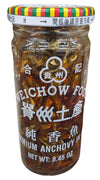 Kweichow - Premium Anchovy in Oil, 8.45 Ounces, (1 Jar)