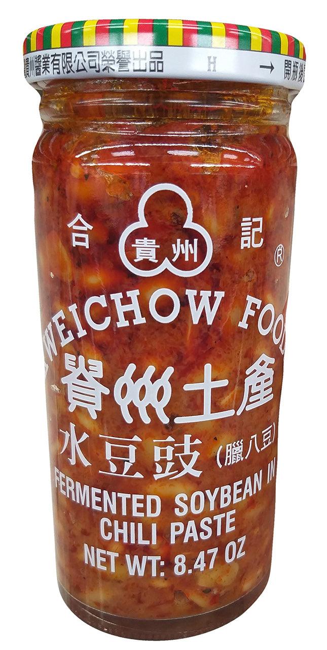 Kweichow - Fermented Soybean in Chili Paste, 8.47 Ounces, (1 Jar)