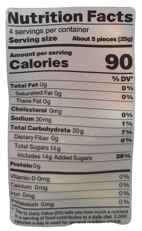 Josh-Bosh - Marsh Jellow Cone (Assorted Flavors), 3.52 Ounces, (1 Bag) - Mighty Depot