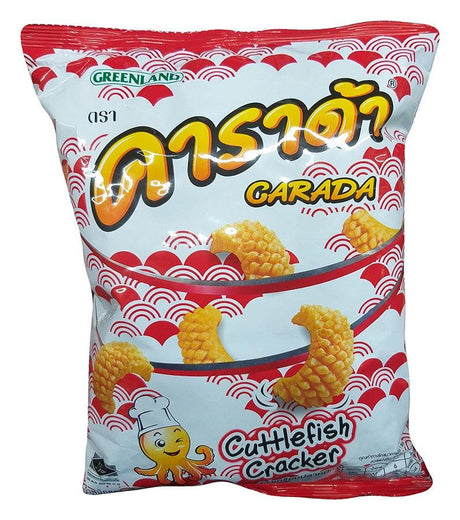 Greenland - Carada Cuttlefish Cracker, 2.25 Ounces, (1 Bag) - Mighty Depot