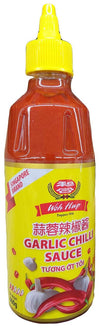 Woh Hup - Garlic Chili Sauce, 1 Pound, (1 Bottle)