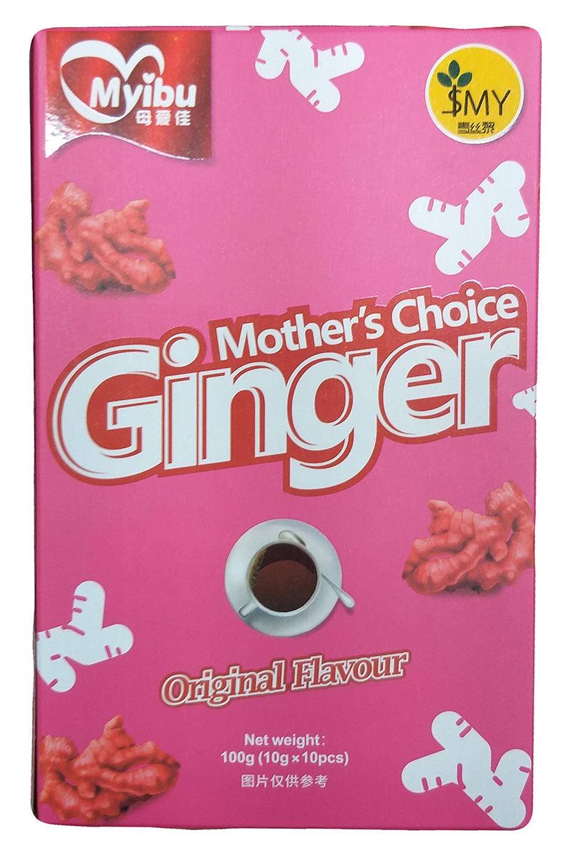 Myibu - Mother's Choice Ginger (Original), 3.52 Ounces, (1 Box) - Mighty Depot