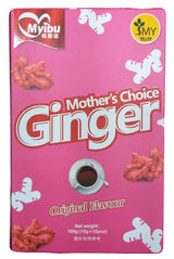 Myibu - Mother's Choice Ginger (Original), 3.52 Ounces, (1 Box) - Mighty Depot