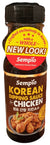 Sempio - Korean Dipping Sauce Chicken (Soy and garlic), 1.1 Pounds, (1 Bottle)
