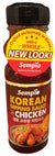 Sempio - Korean Dipping Sauce Chicken (Sweet and Spicy), 1.1 Pounds, (1 Bottle)