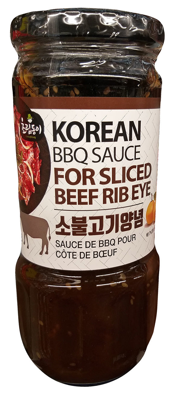 Choripdong - Korean BBQ for Sliced Beef Ribeye, 1.1 Pounds, (1 Jar)
