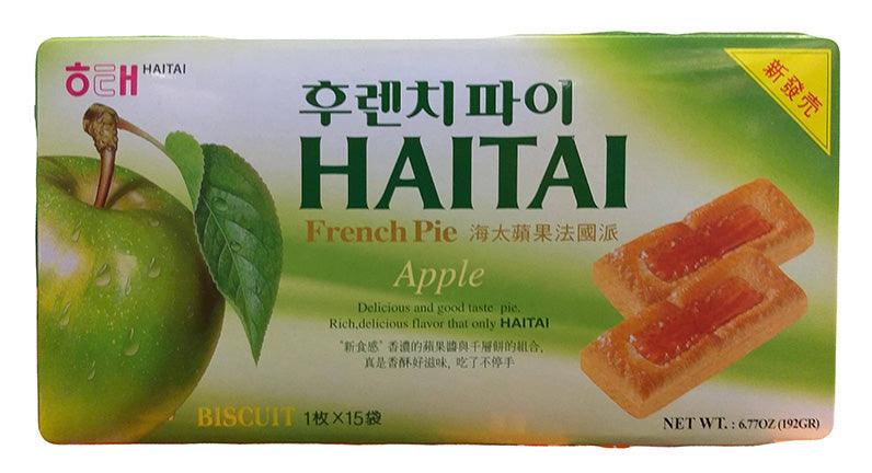 Haitai - French Pie (Apple), 6.77 Ounces, (1 Box)