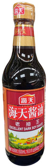 Haday - Excellent Dark Soy Sauce, 1 Pound, (1 Bottle)