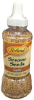 Roland - Sesame Seeds (Garlic), 3.52 Ounces, (1 Bottle)