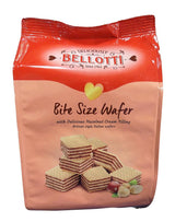 Deliciously Bellotti - Bite Size Wafers, 8.46 Ounces, (1 Bag) - Mighty Depot