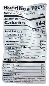 Deliciously Bellotti - Bite Size Wafers, 8.46 Ounces, (1 Bag) - Mighty Depot