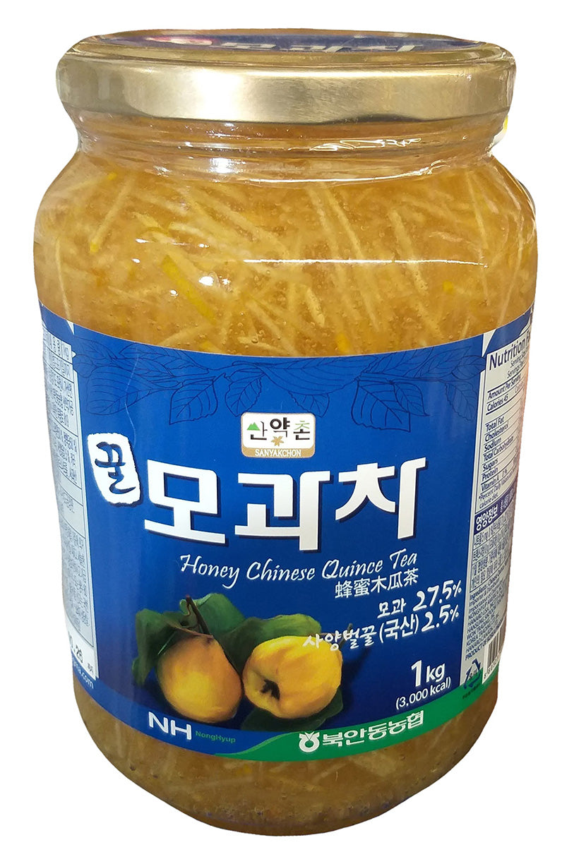 Sanyakchon - Honey Chinese Quince Tea, 2.2 Pounds, (1 Jar)