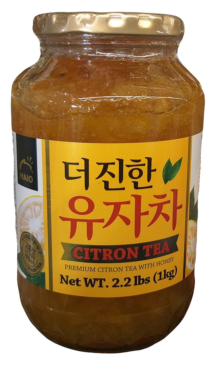 Haio - Citron Tea, 2.2 Pounds, (1 Jar)