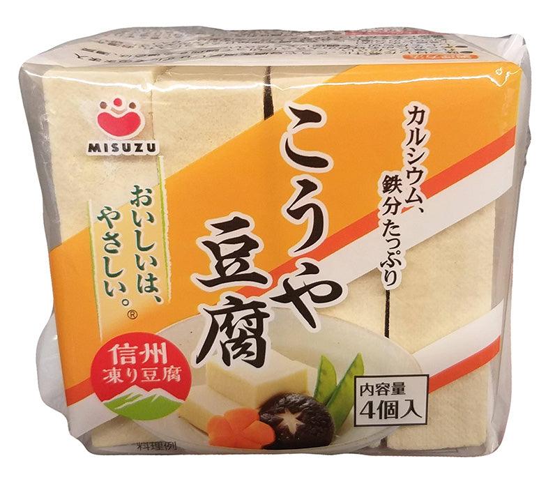 Misuzu - Dried Soy Bean Curd, 2.3 Ounces, (1 Count) - Mighty Depot