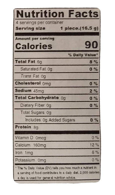 Misuzu - Dried Soy Bean Curd, 2.3 Ounces, (1 Count) - Mighty Depot