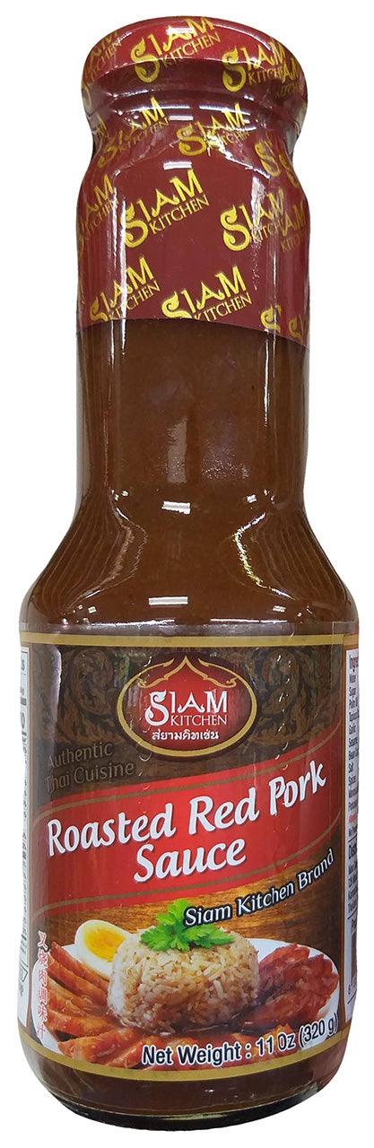 Siam Kitchen - Roasted Red Pork Sauce, 11 Ounces, (1 Bottle) - Mighty Depot