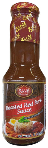 Siam Kitchen - Roasted Red Pork Sauce, 11 Ounces, (1 Bottle) - Mighty Depot