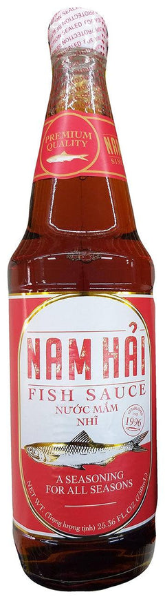 Mam Nem Xay - Fish Sauce, 10..58 Ounces, (1 Bottle) - Mighty Depot