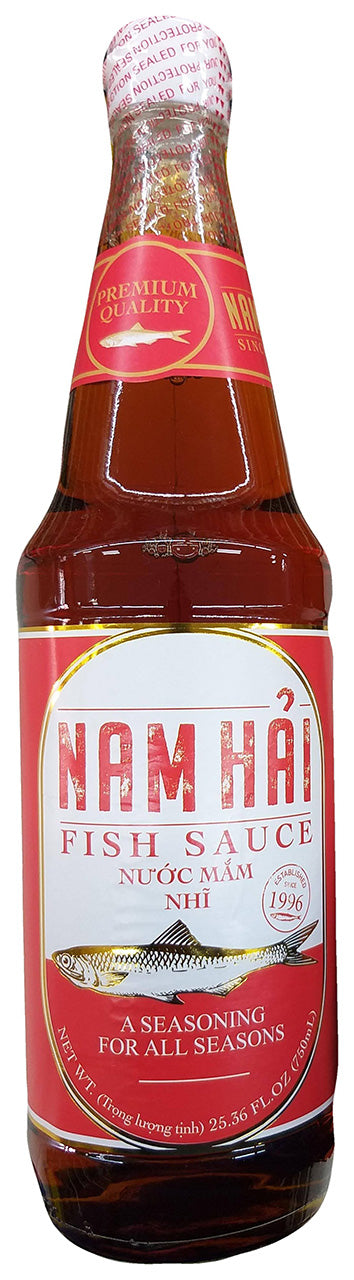 Nam Hai - Fish Sauce, 1.58 Pounds, (1 Bottle)