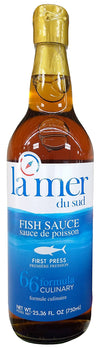 La Mer Du Sud - Fish Sauce (66 Formula Culinary), 1.58 Pounds, (1 Bottle)
