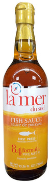 La Mer Du Sud - Fish Sauce (84 Formula Premier), 1.58 Pounds, (1 Bottle)
